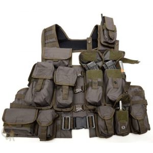 Sotnic Airsoft Tactical Vest 1 Russian Military GRANITE Tactical Assault Vest SET by SOTNIK by Sotnic
