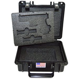 Quick Fire Cases Pistol Case 1 Quick Fire Cases QF300G2L Pistol Case, Black, Small