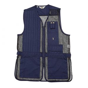 Bob-Allen Airsoft Tactical Vest 3 Bob-Allen Shooting Vest, Right Handed, Navy, Medium, 30178