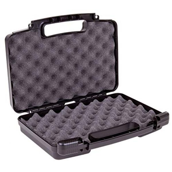 Flambeau Outdoors Pistol Case 3 Flambeau Outdoors 1411 Safe Shot 14" Pistol Pack Case, Portable Firearm Storage Accessory