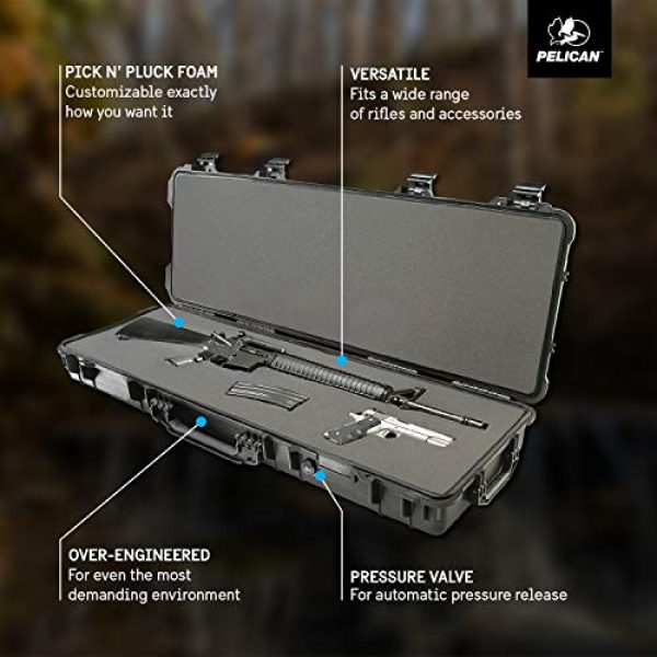 Pelican Rifle Case 3 Pelican 1720 Rifle Case