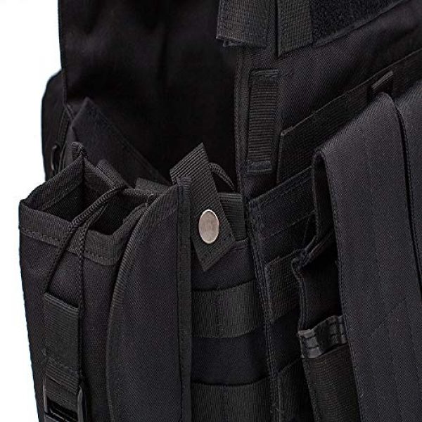 BGJ Airsoft Tactical Vest 5 Hunting Airsoft Multicam Molle Nylon Modular Vest Tactical Combat Black Vests Outdoor 6094 Vests Military Men Clothes Army Vest