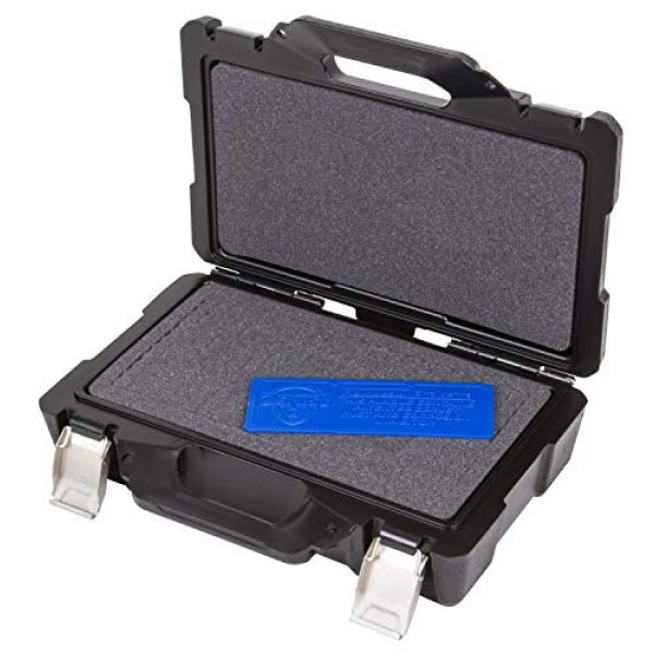 Flambeau Outdoors Pistol Case 3 Flambeau Outdoors 35DWS Safe Shot Double Wall Single Pistol Case 12", Portable Firearm Storage Accessory, Black