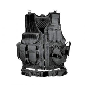 BGJ Airsoft Tactical Vest 1 BGJ Tactical Vest Airsoft Paintball Vests Molle Combat Assault Men Army CS Hunting Vest Camping Hiking Accessories