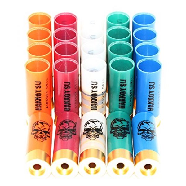 Airsoft Shopping Mall Airsoft Gun Magazine 1 Airsoft Shooting Gear APS 25pcs x12rd CO2 CAM870 MKII 870 Shotgun Cartridge Shell