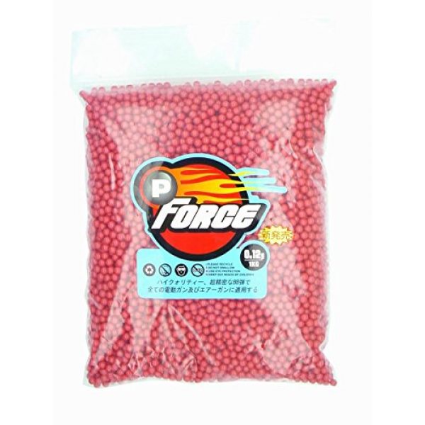 P-Force Airsoft BB 1 P-Force Super Premium BB 0.12g/ KG/Bag
