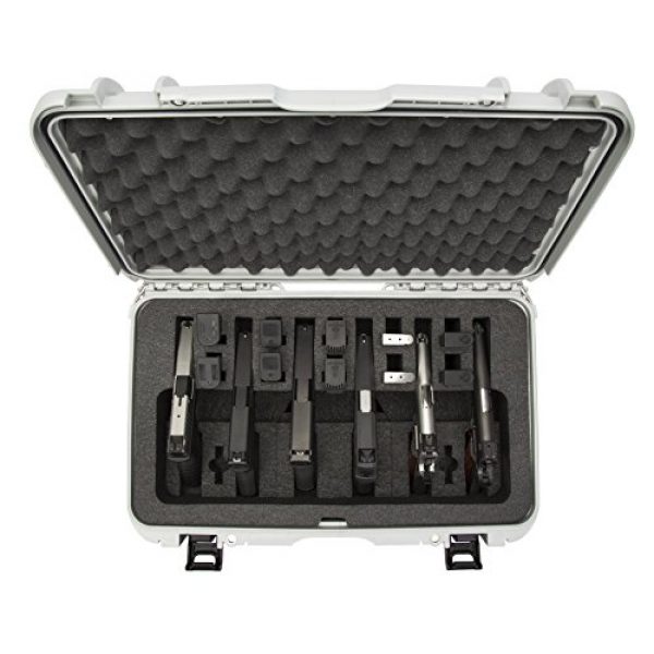 Nanuk Pistol Case 2 Nanuk 935 Waterproof Professional Gun Case with Foam Insert for 6UP w/Wheels