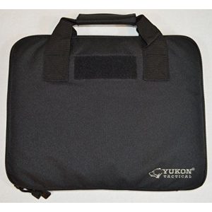 Yukon Tactical Pistol Case 1 Yukon Tactical Outfitters MG-PC0011 Big Bore Pistol Case, Black