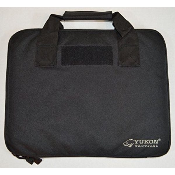 Yukon Tactical Pistol Case 1 Yukon Tactical Outfitters MG-PC0011 Big Bore Pistol Case, Black