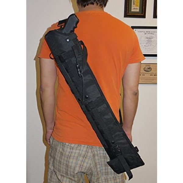 Explorer Cases Rifle Case 7 Explorer Shot Gun Scabbard