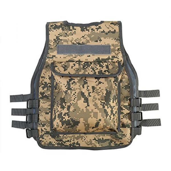 GOTOTOP Airsoft Tactical Vest 2 GOTOTOP Body Armor Vest, Nylon Mesh Children's Body Armor Vest, Body Armor Vest for CS Outdoor Sports Shootout Training