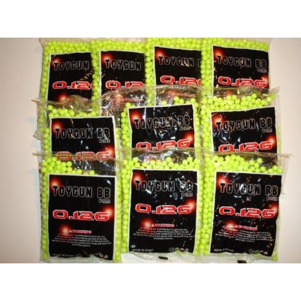 Airsoft Airsoft BB 3 AirSoft 6mm .11 BB Approx. 1000 Round per Bag