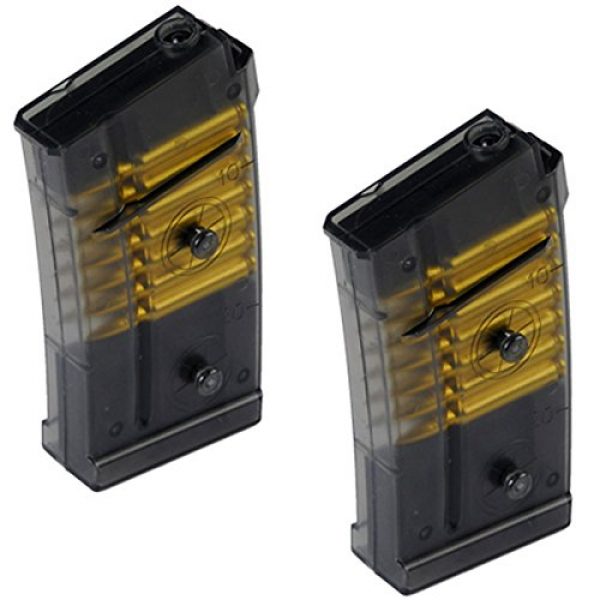 UKARMS Airsoft Gun Magazine 1 (2X) Double Eagle M82 M82P Spare Clip or Magazine for Tactical Airsoft AEG Rifle