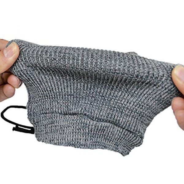 lanhe tactical Rifle Case 2 lanhe tactical Silicone Treated Gun Sock Knit Sleeve Case Dust Cover Outdoor Shooting Hunting Sack Storage Bag for Rifle Shotgun/Handgun Pistol, 52 inch/14 inch, 3 Pack