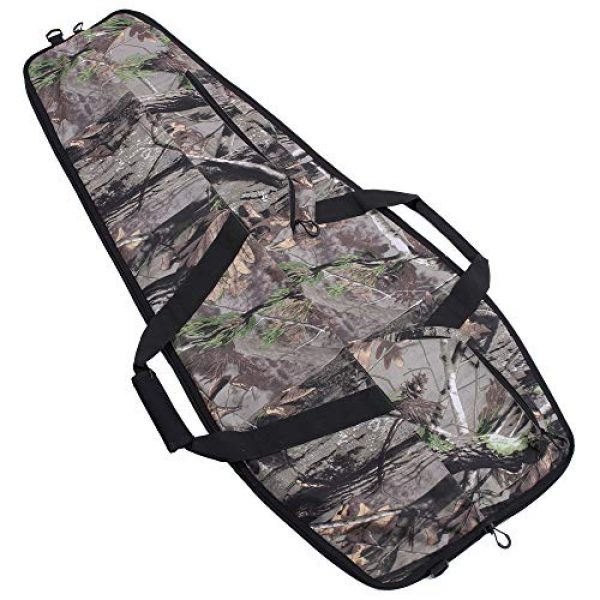 Waxaya Rifle Case 6 Waxaya Soft Shotgun Gun Case Rifle Cases Storage Bag for Scoped Rifles