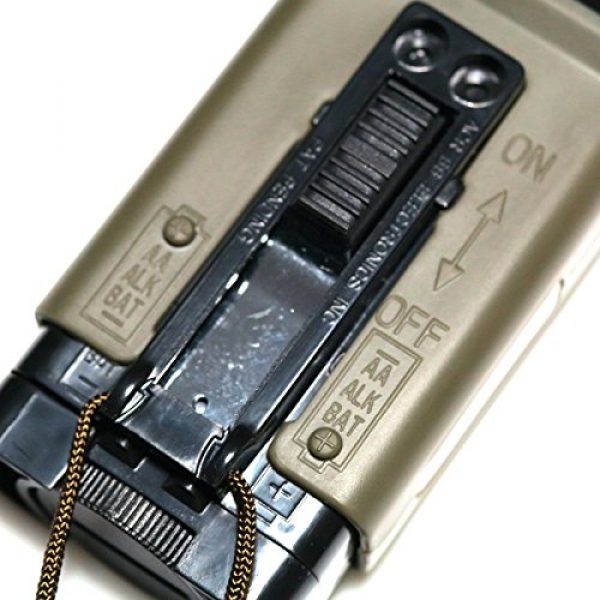 Airsoft Storm Airsoft Gun Magazine 3 Airsoft Wargame Tactical Shooting Gear G&P GP267 Military Distress Marker Light Type BB Loader 130rd Olive Drab OD