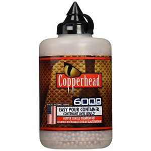 Crosman Airsoft BB 1 Crosman Air Guns 0767 Copperhead BB's in A Plastic Bottle, 6,000-Ct. (2)