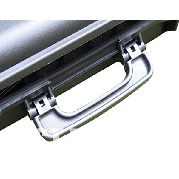 SRC Rifle Case 6 SRC Foam Padded Plastic Airsoft Rifle Gun Case