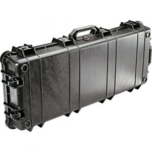 Pelican Rifle Case 1 Pelican 1700 Black Riffle Case (Without Foam)