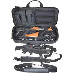 Explorer Cases Rifle Case 1 Explorer R30 YKK Heavy-Duty 3 Rifles CASE, Black, 30 Inch