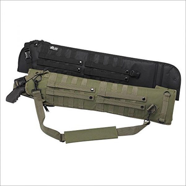 US PeaceKeeper Products Rifle Case 3 US PeaceKeeper P13035 Shotgun Scabbard (Black)