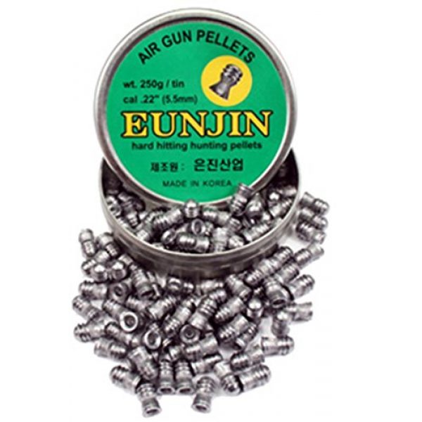 Eun Jin Air Gun Pellet 1 Eun Jin .22 Cal, 28.4 Grains, Domed, 125ct