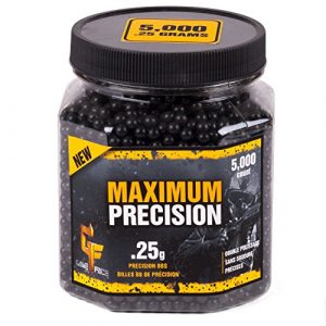 Crosman Airsoft BB 1 Crosman CE Maximum Precision BB .25g 6mm AirsoftAmmo SE25PB5
