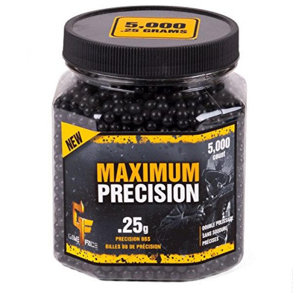 Crosman Airsoft BB 1 Crosman CE Maximum Precision BB .25g 6mm AirsoftAmmo SE25PB5