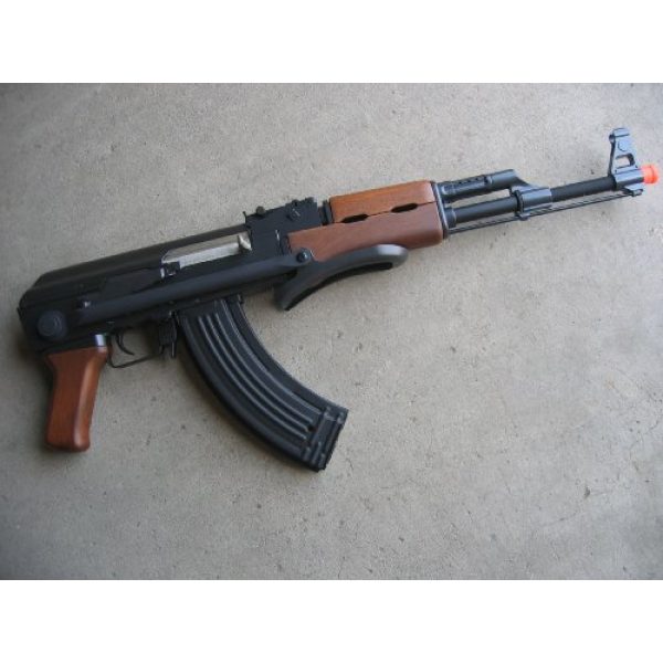 Double Eagle Airsoft Rifle 2 Double Eagle AK-47S Metal Electric 425 FPS Airsoft Assault Rifle Gun