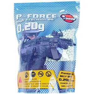 P-Force Airsoft BB 1 P-Force Super Premium Night Glow BB 0.20g/KG/Bag