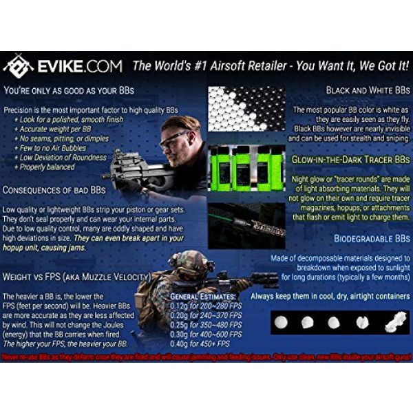 Evike Airsoft Rifle 5 Evike Airsoft - A&K Mk12 SPR Airsoft AEG Sniper Rifle (Model: SPR Mod 1)