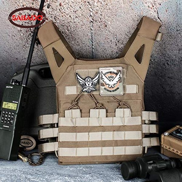 Shefure Airsoft Tactical Vest 2 Shefure Cardura Rip-Stop Military Tactical Combat Vests,Outdoor Hunting Waistcoats Anti-stab Thickening Paintball Vest