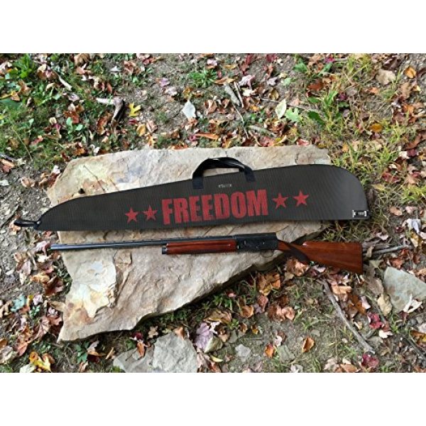 Vaultz Rifle Case 2 Vaultz Locking Long-Gun Case, 54.5 x 2 x 11.5", Freedom (VZ00662)