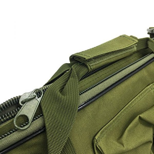 Silfrae Rifle Case 7 Silfrae Shotgun Bag Tactical Rifle Case Shotgun Backpack Gun Case