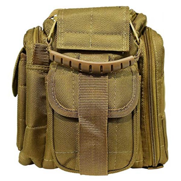 Explorer Cases Pistol Case 4 Explorer Tactical 12 Pistol Padded Gun and Gear Bag