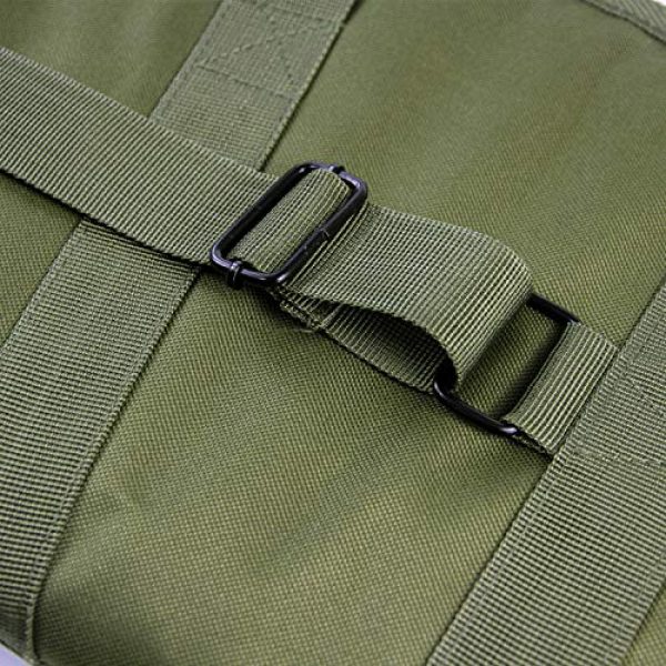 GUGULUZA Rifle Case 7 GUGULUZA Tactical Rifle Case Thickened Long Shotgun Bag Gun Case Perfect for Hunting and Shooting