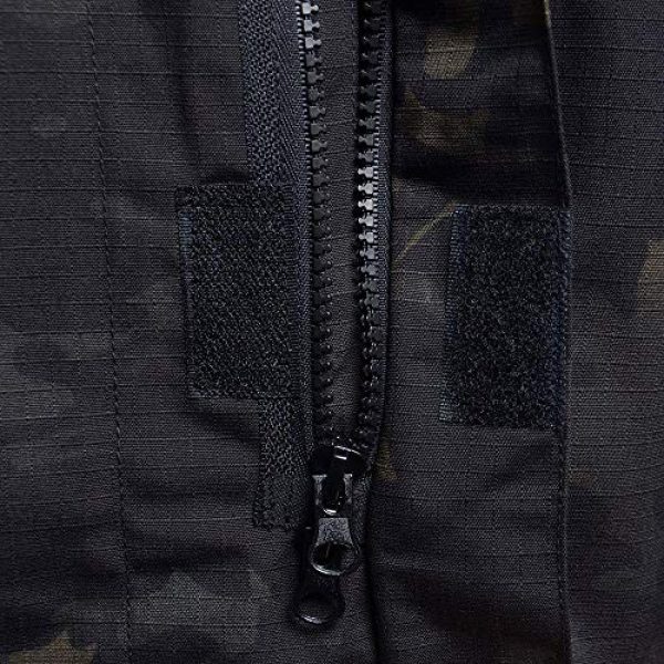 AKARMY Tactical Shirt 5 Unisex Lightweight Military Camo Tactical Camo Hunting Combat BDU Uniform Army Suit Set