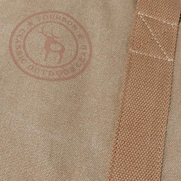 TOURBON Rifle Case 7 TOURBON Hunting Gun Carrying Bag 52" Soft Padded Scoped Rifle Case Shotgun Slip