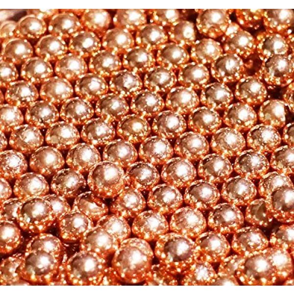 BC Precision Air Gun Pellet 1 BC Precision 1000 ct Copper Plated Steel Metal BBS 4.5mm (.177 Cal)