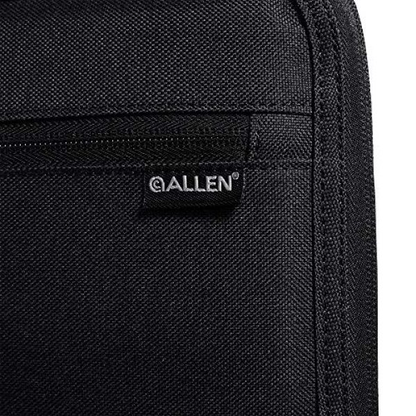 Allen Company Pistol Case 4 Allen Company 11 inch Auto-Fit 2.0 Deluxe Handgun Case, Black