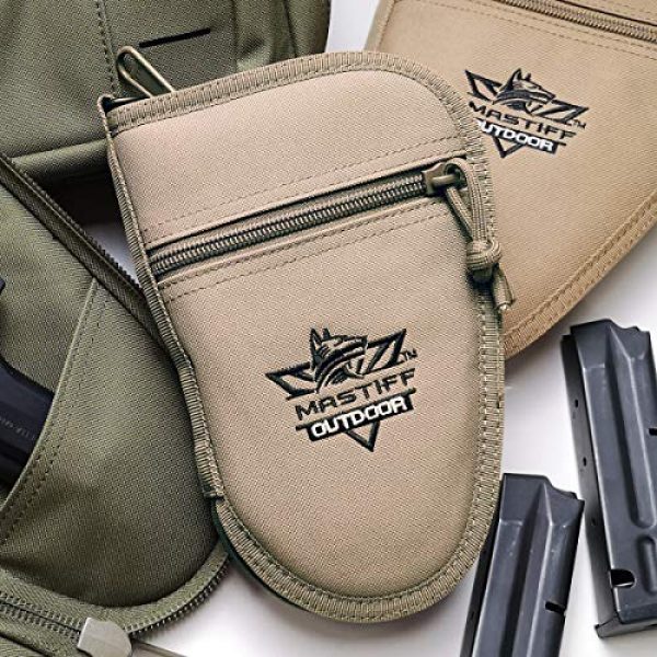 Mastiff Outdoor Pistol Case 1 Mastiff Outdoor Pistol Handgun Padded Case Hunting Shooting Range Sports Transport
