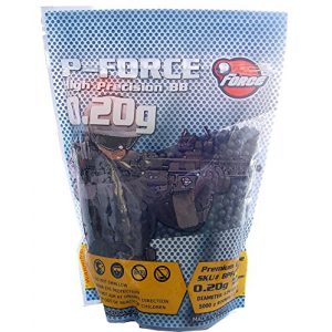 P-Force Airsoft BB 1 P-Force Super Premium BB 0.20g / KG/Bag/Black