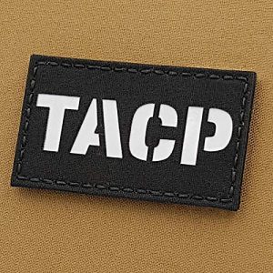 Tactical Freaky Airsoft Morale Patch 1 Reflective TACP Tactical Air Control Party Air Support AFSOC AFSC 1C4X1 Morale Touch Fastener Patch