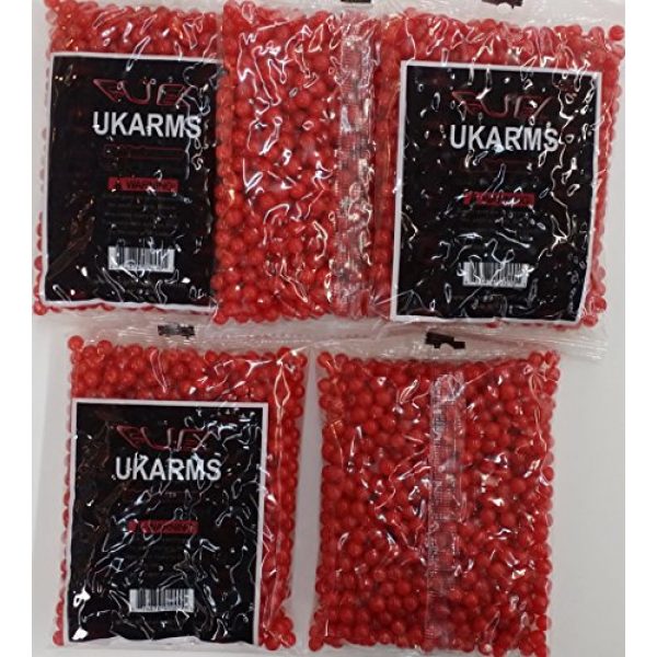 SPRING AIRSOFT GUN Airsoft BB 2 SPRING AIRSOFT GUN 5000 Pcs. 6mm .12g Plastic BB Pellets Air Soft Guns BB's Bullets Ammo