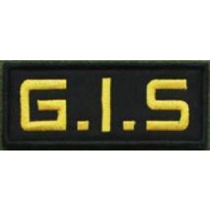 Tactical Embroidery Patch Airsoft Morale Patch 1 Italy Special Force Intervention Group GIS Paratrooper Embroidery Patch Military Tactical Morale Patch Badges Emblem Applique Hook Patches for Clothes Backpack Accessories