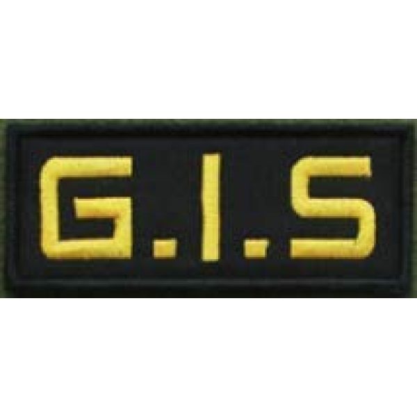 Tactical Embroidery Patch Airsoft Morale Patch 1 Italy Special Force Intervention Group GIS Paratrooper Embroidery Patch Military Tactical Morale Patch Badges Emblem Applique Hook Patches for Clothes Backpack Accessories