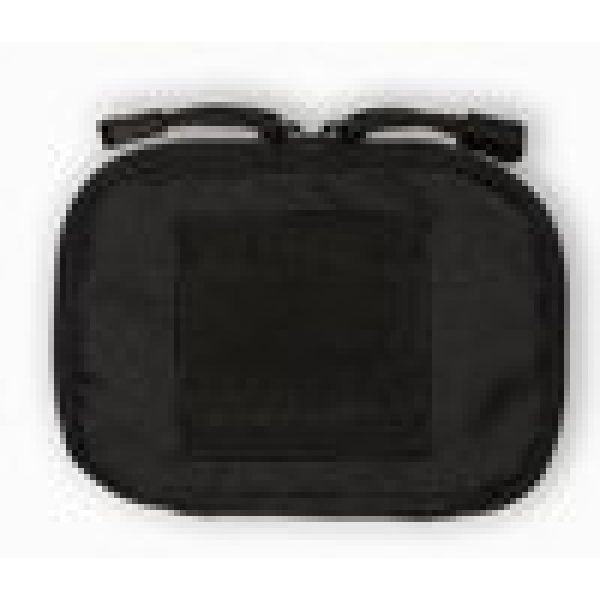 Rescue Essentials Tactical Pouch 2 Rescue Essentials Plain Clothes Carry Zippered Pouch - Black