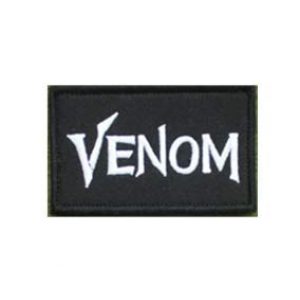 Tactical Embroidery Patch Airsoft Morale Patch 1 Venom Monster Marvel Movies Hero Tactical Embroidery Patch Hook & Loop Morale Patch Military Patch for Clothing Accessory Backpack Armband
