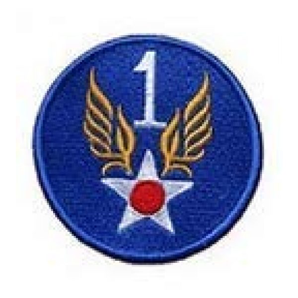 Tactical Embroidery Patch Airsoft Morale Patch 1 1th Air Force USAF Embroidery Patch Military Tactical Morale Patch Badges Emblem Applique Hook Patches for Clothes Backpack Accessories