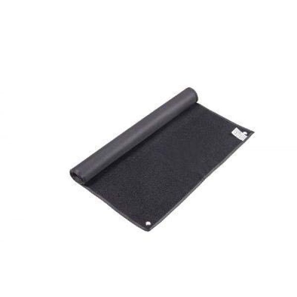 Redemption Tactical Airsoft Morale Patch 5 Moral Patch Mat Wall Mount Display Board Poster I Hook and Loop I Military Airsoft Collector Patch Holder for Military Patch Airsoft Patch (Black, Large)
